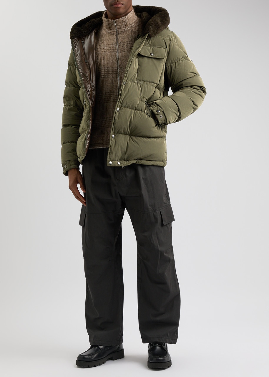Moncler Marcelettes Hooded Shell Jacket - 4