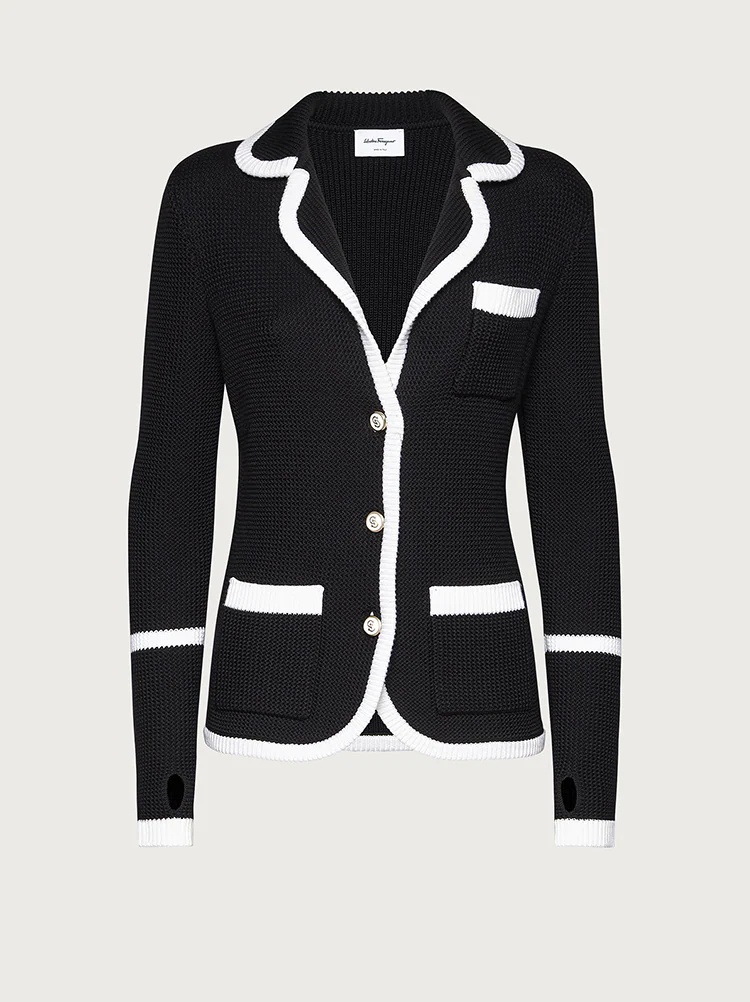 KNITTED JACKET - 3
