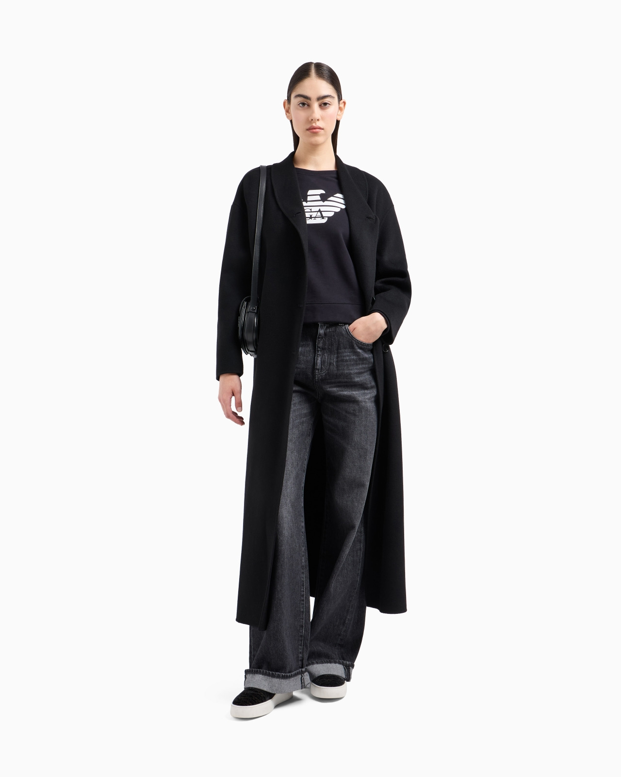 ASV organic jersey sweatshirt with logo - 2