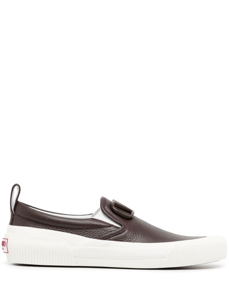 VLogo Signature slip-on sneakers - 1