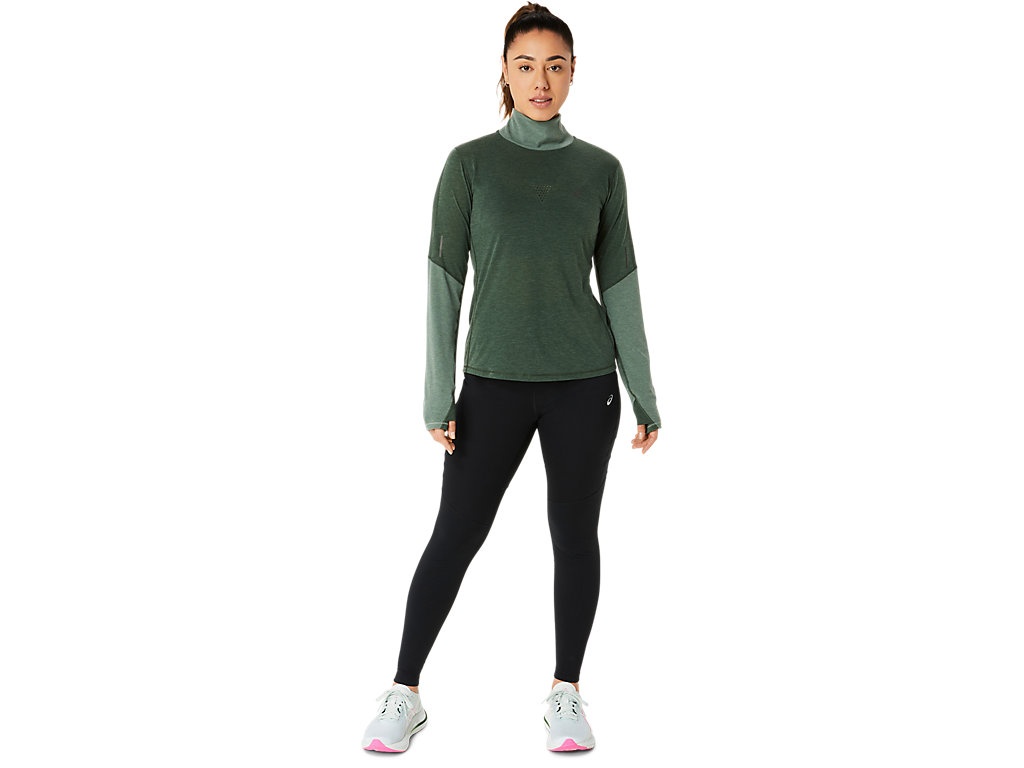 METARUN MOCK NECK LONG SLEEVE TOP - 8