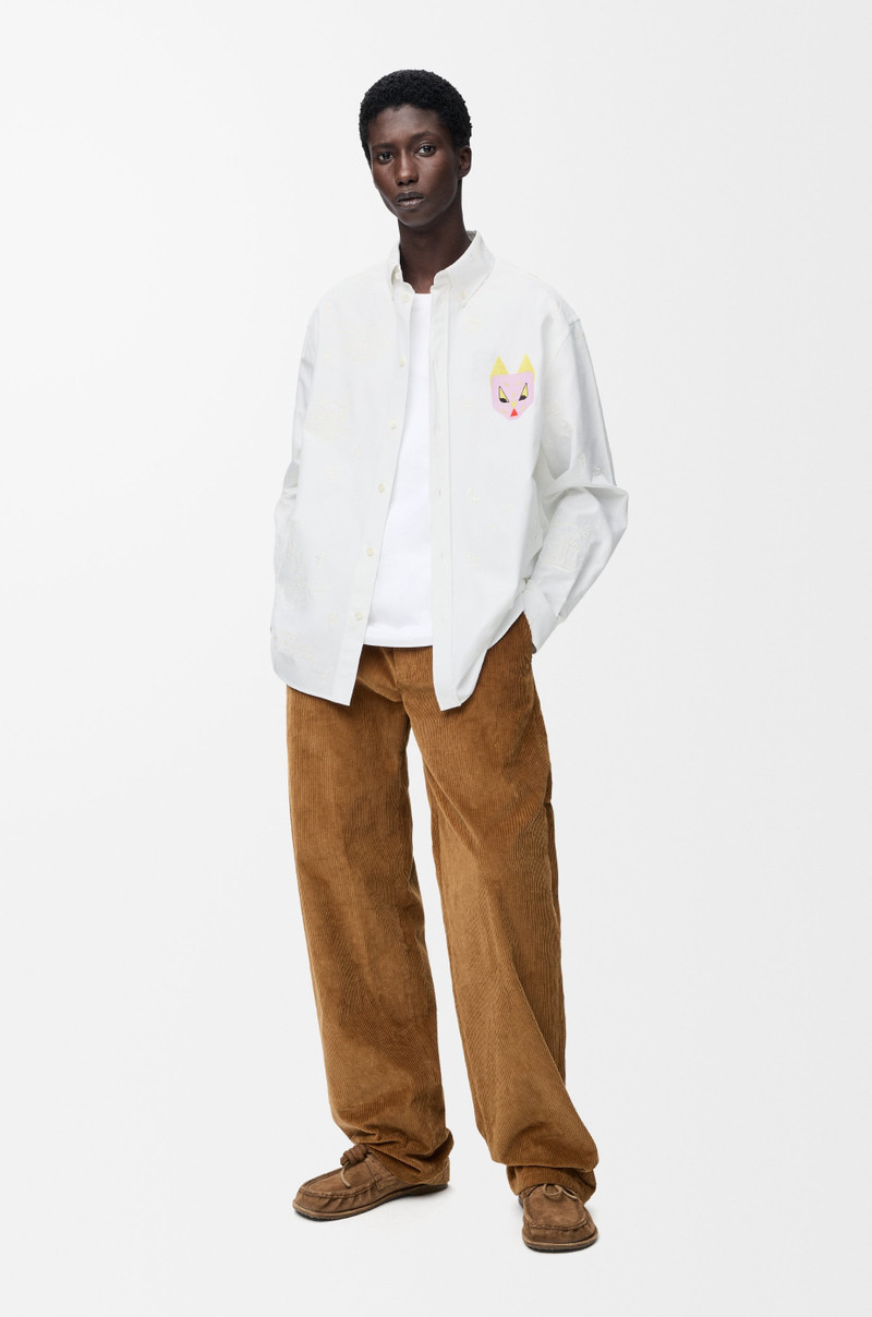 Loewe Shirt in cotton outlook