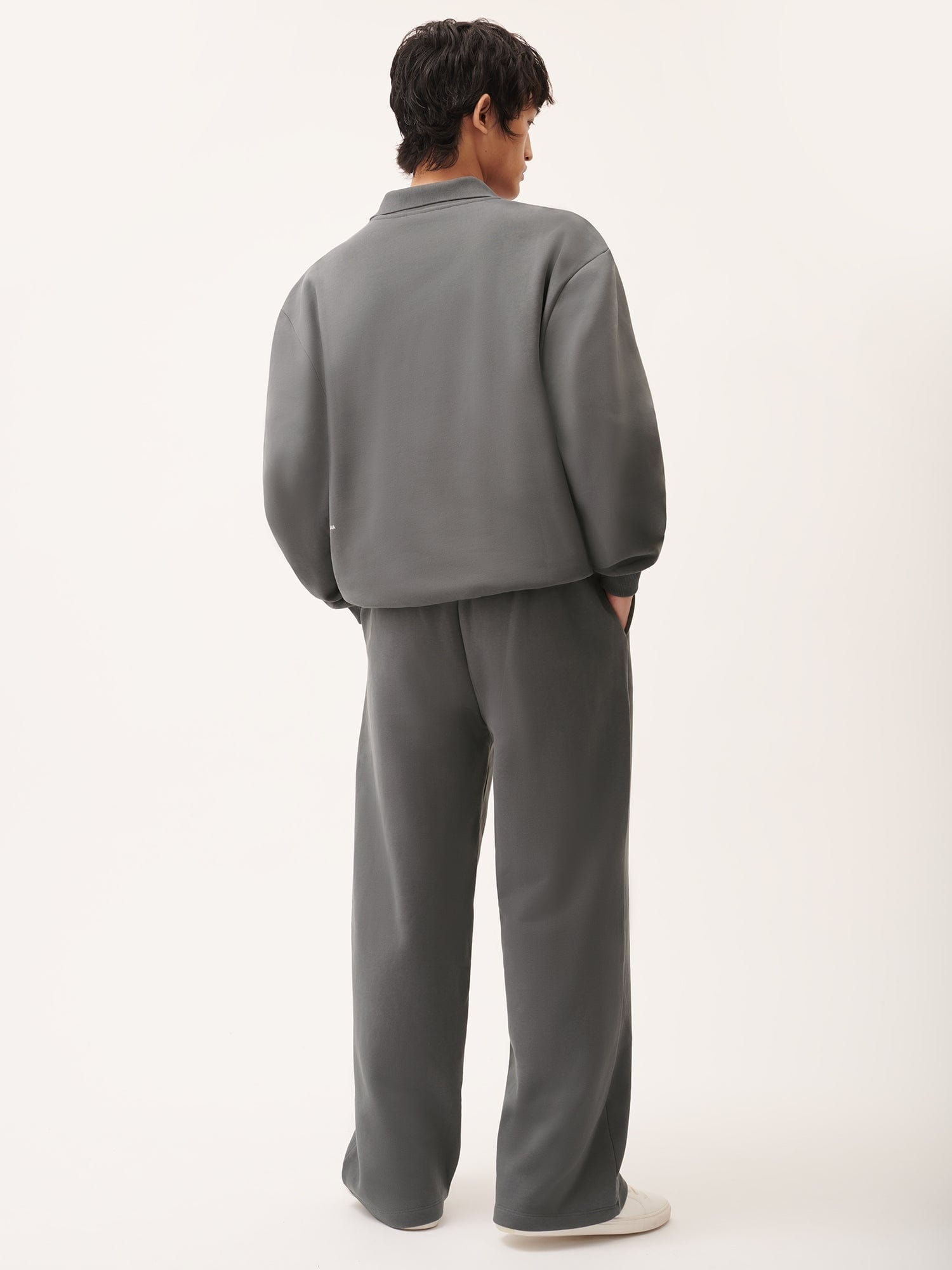 Mens DNA Straight Leg Track Pants - Atmosphere Grey - 3