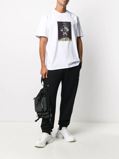 MSGM Il Gatto a Nove Code crew-neck T-shirt outlook