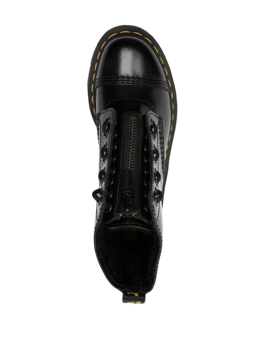 Sinclair zip-up leather boots - 4