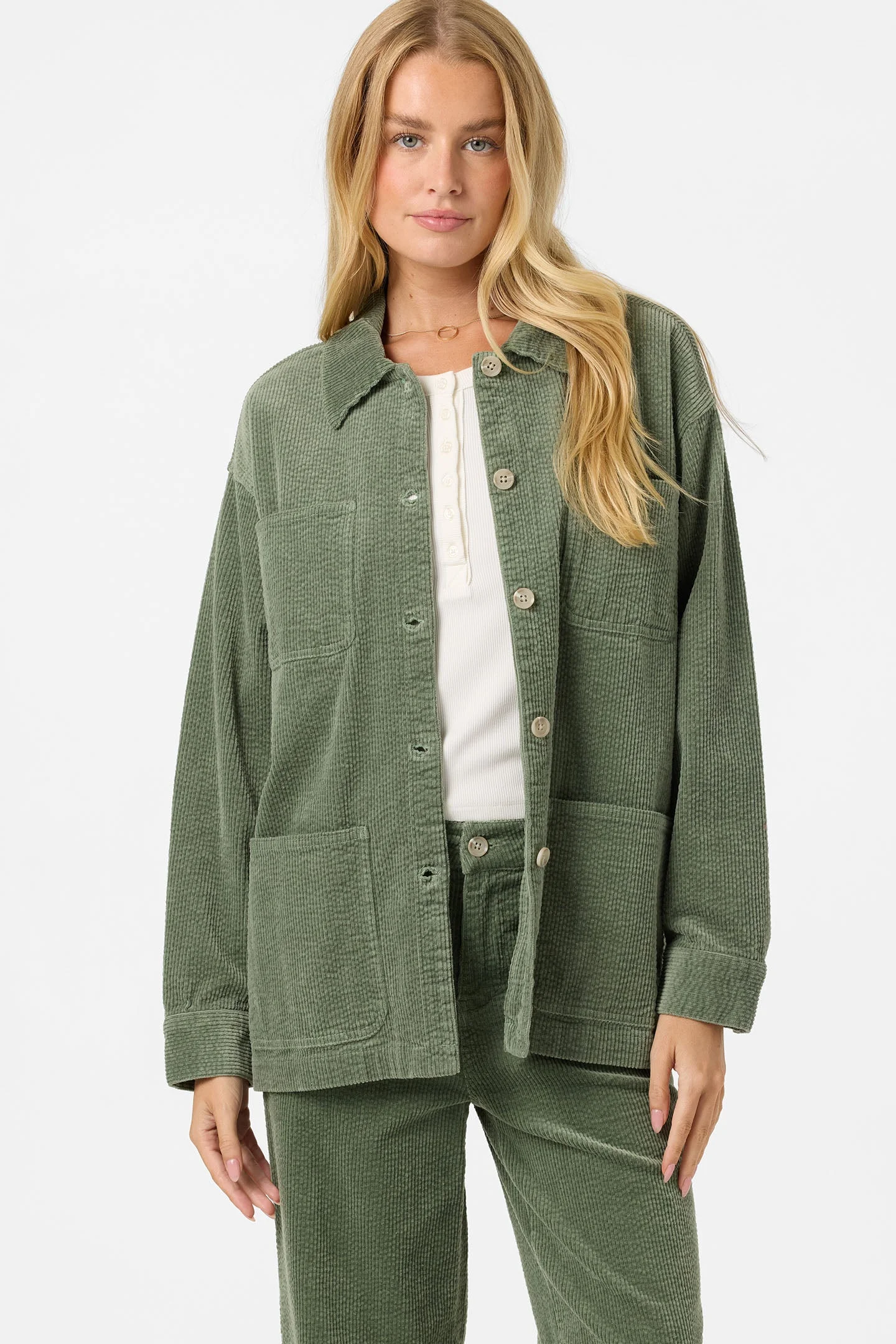 Langford Shacket - 1