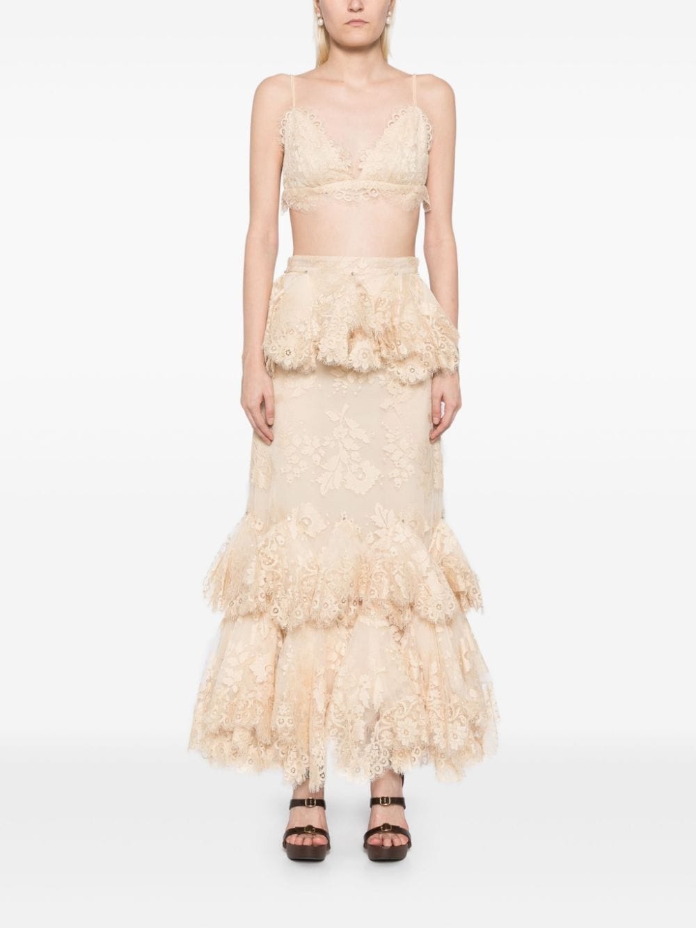 eden lace handkerchief skirt - 2