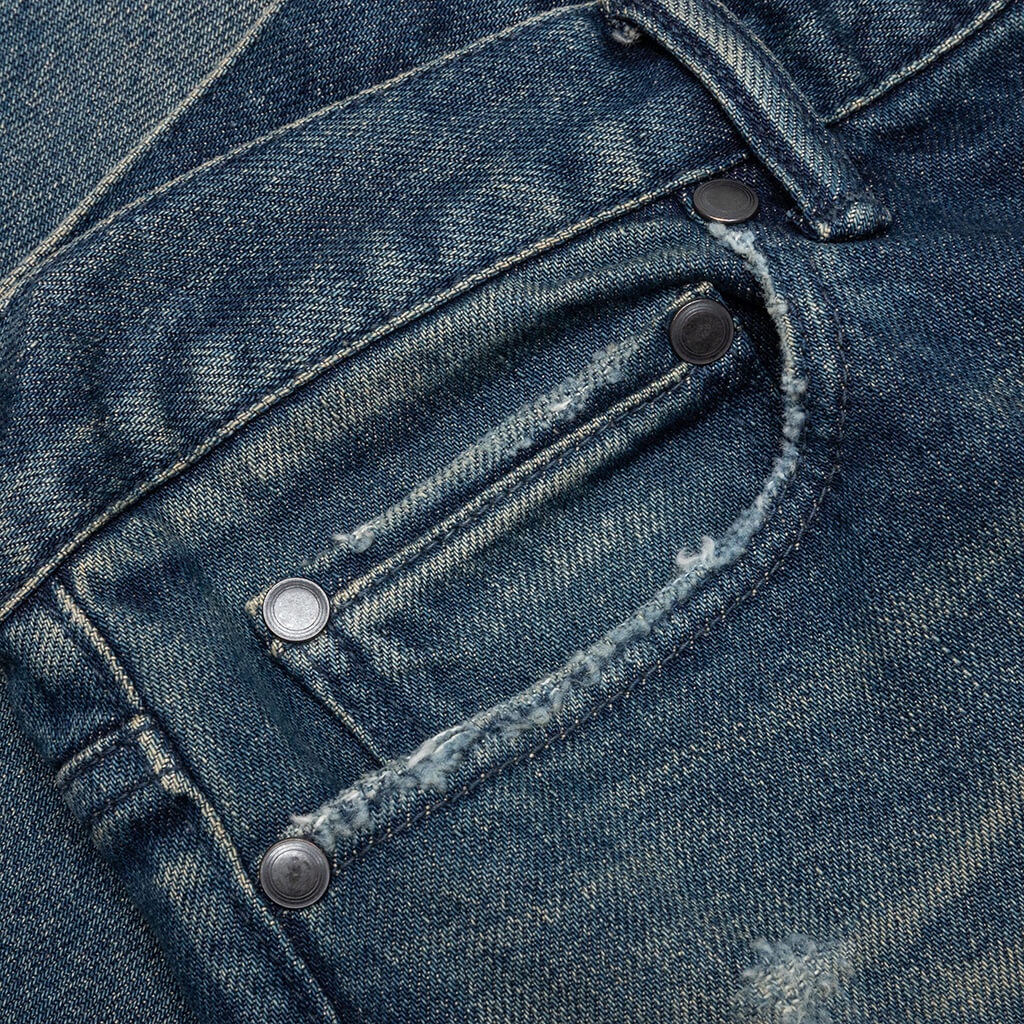 JOHN ELLIOTT THE CAST 2 - DARK INDIGO WASH - 3