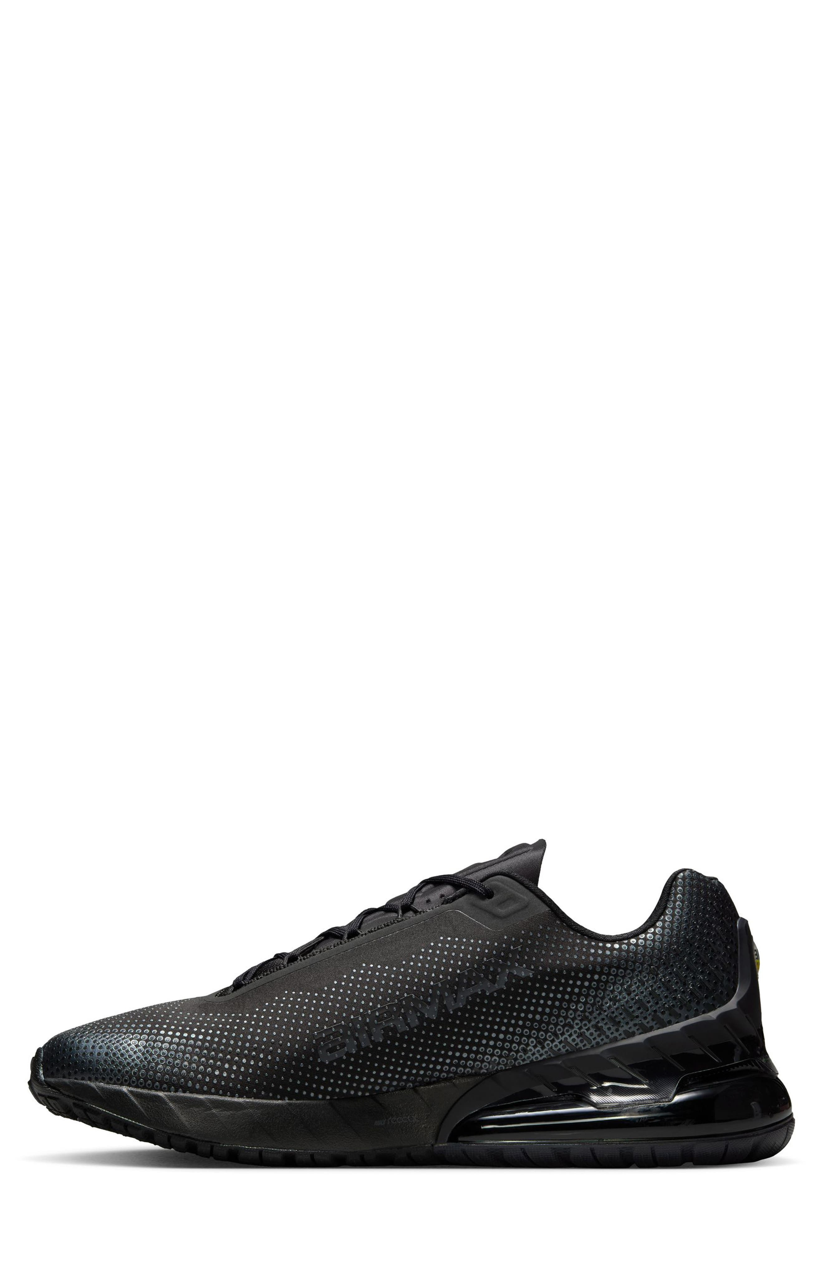 Nike Air Max Phoenix Sneaker in Black/Anthracite at Nordstrom - 6
