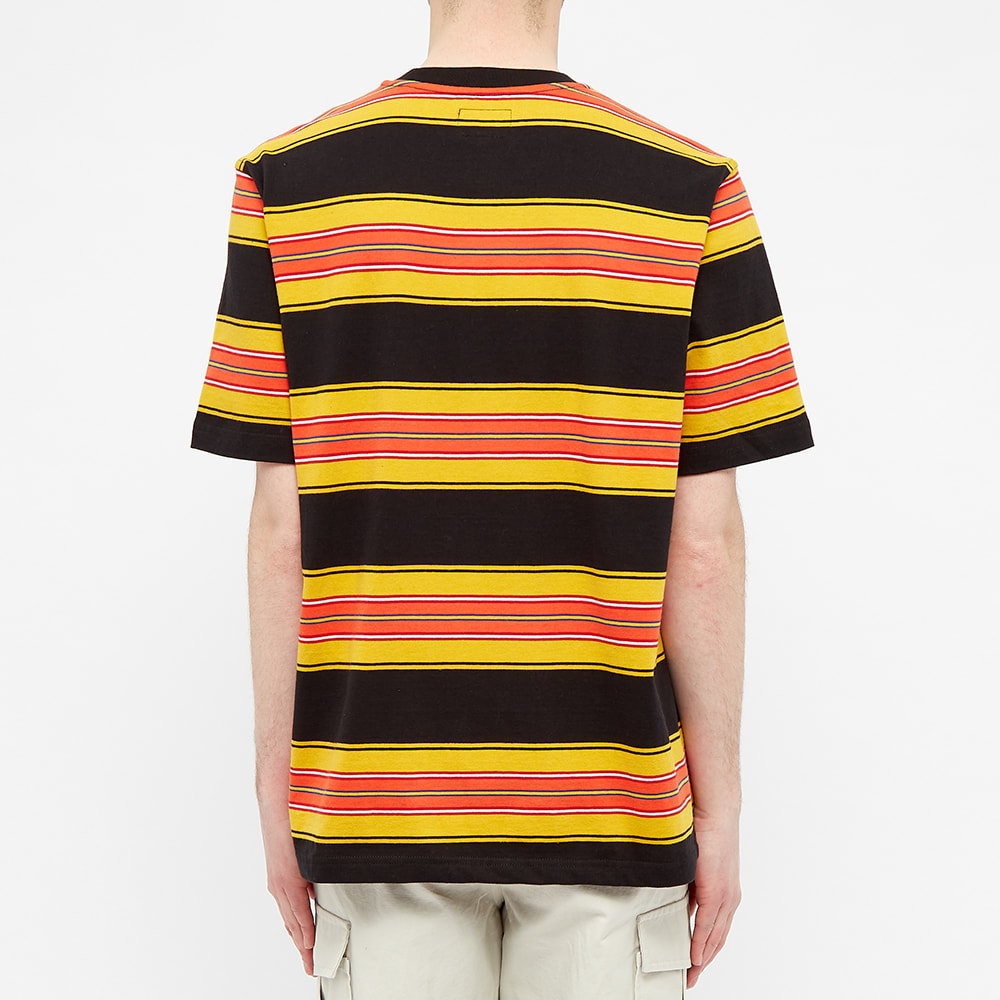 Stussy Multi Stripe Crew Tee - 4