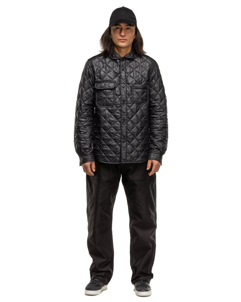 Junya Watanabe MAN Insulated Quilted Shirt Black outlook