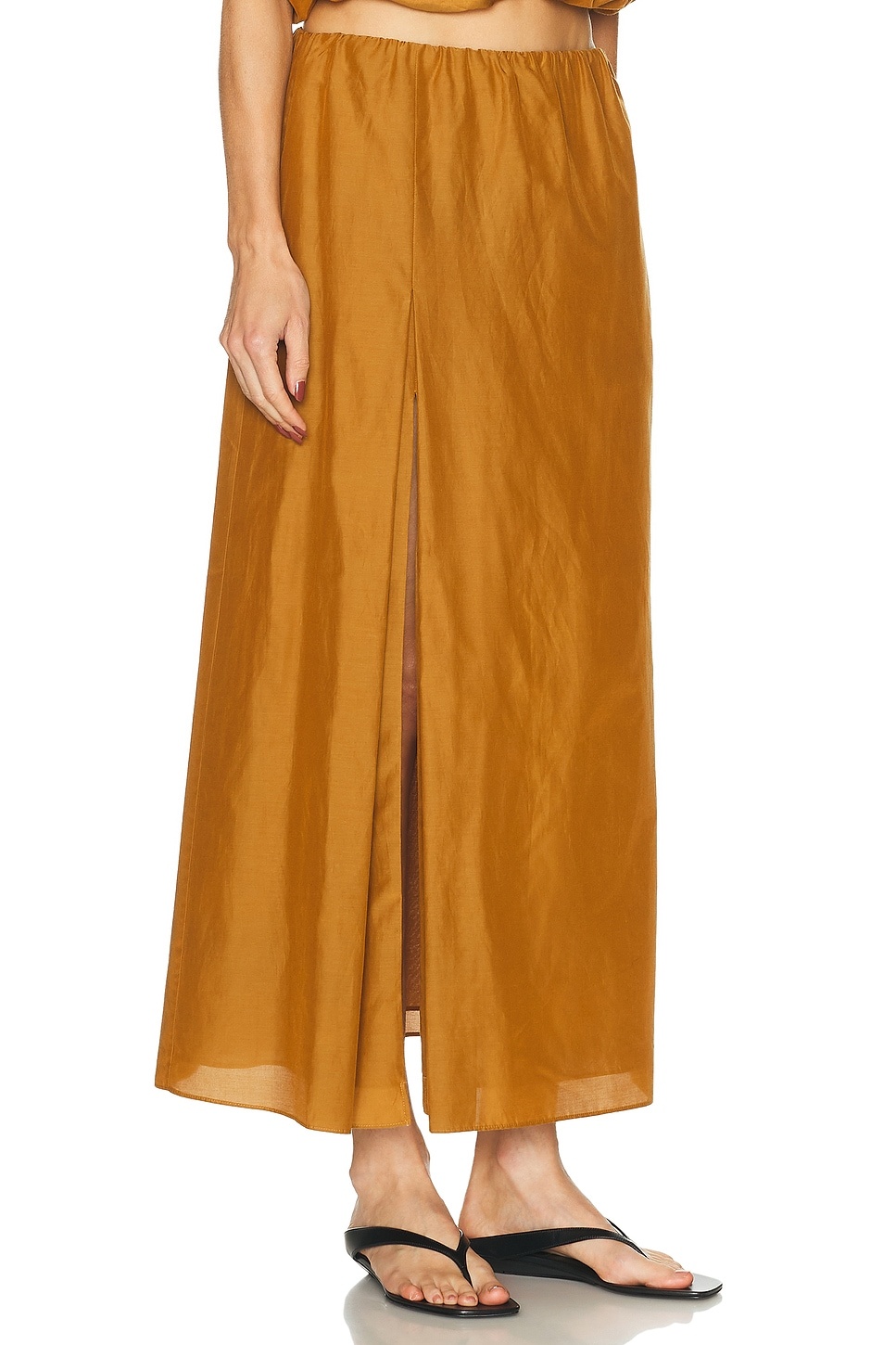 Carmen Long Gathered Skirt - 2