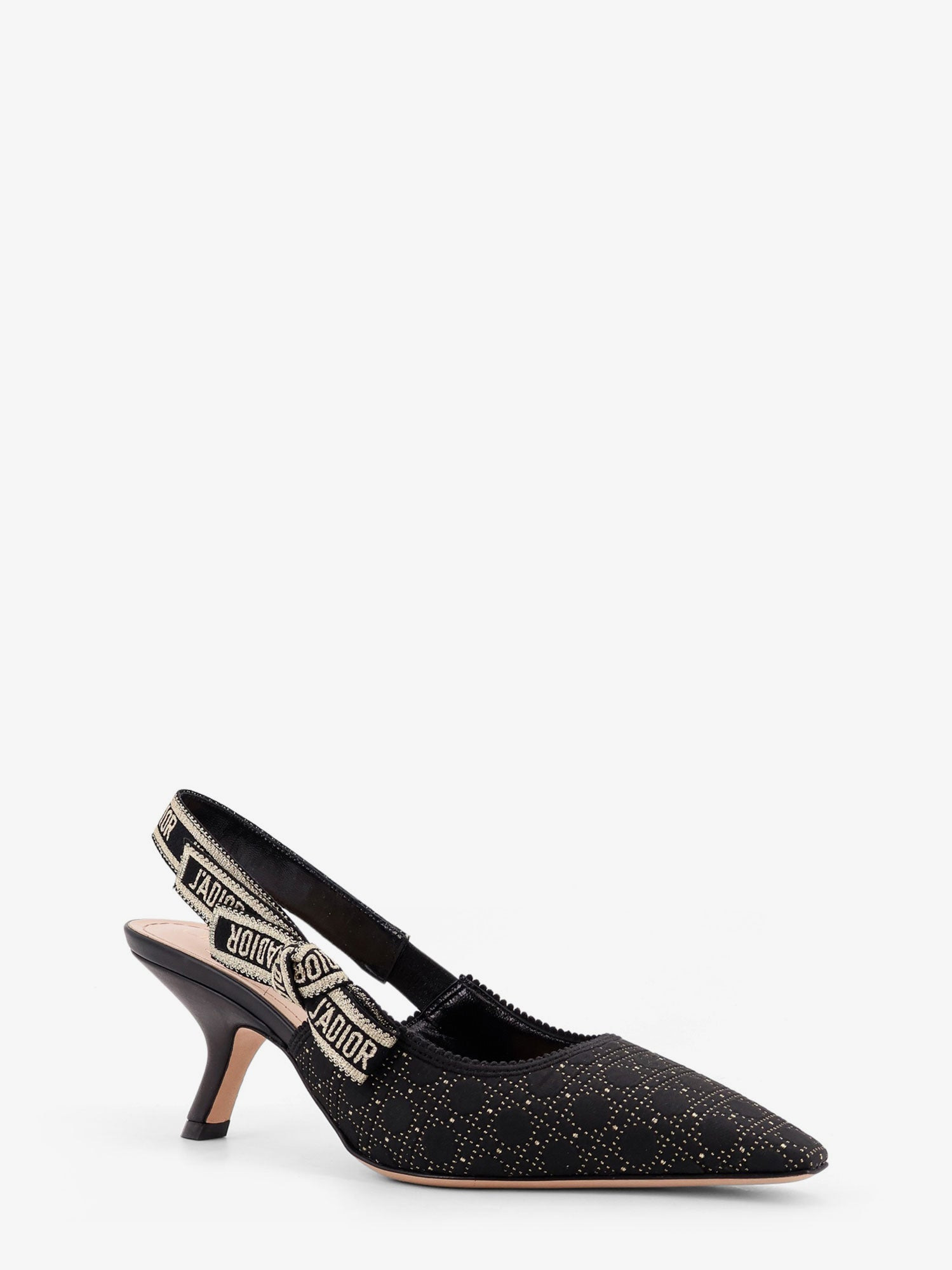 Dior Women J'adior Slingback Microcannage Pump - 2