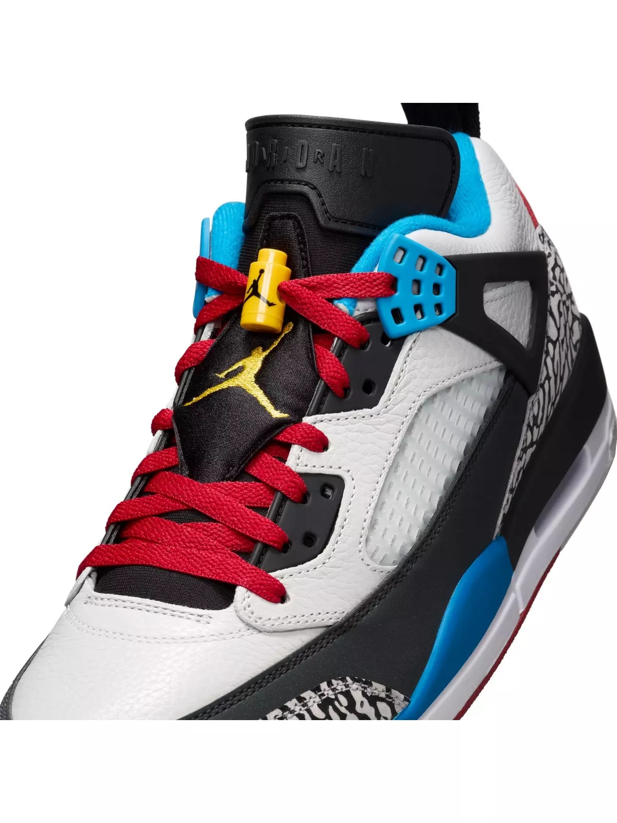 Spizike Low SE "Neutral Grey/Varsity Maize/Surf Blue" Men's Shoe - 9