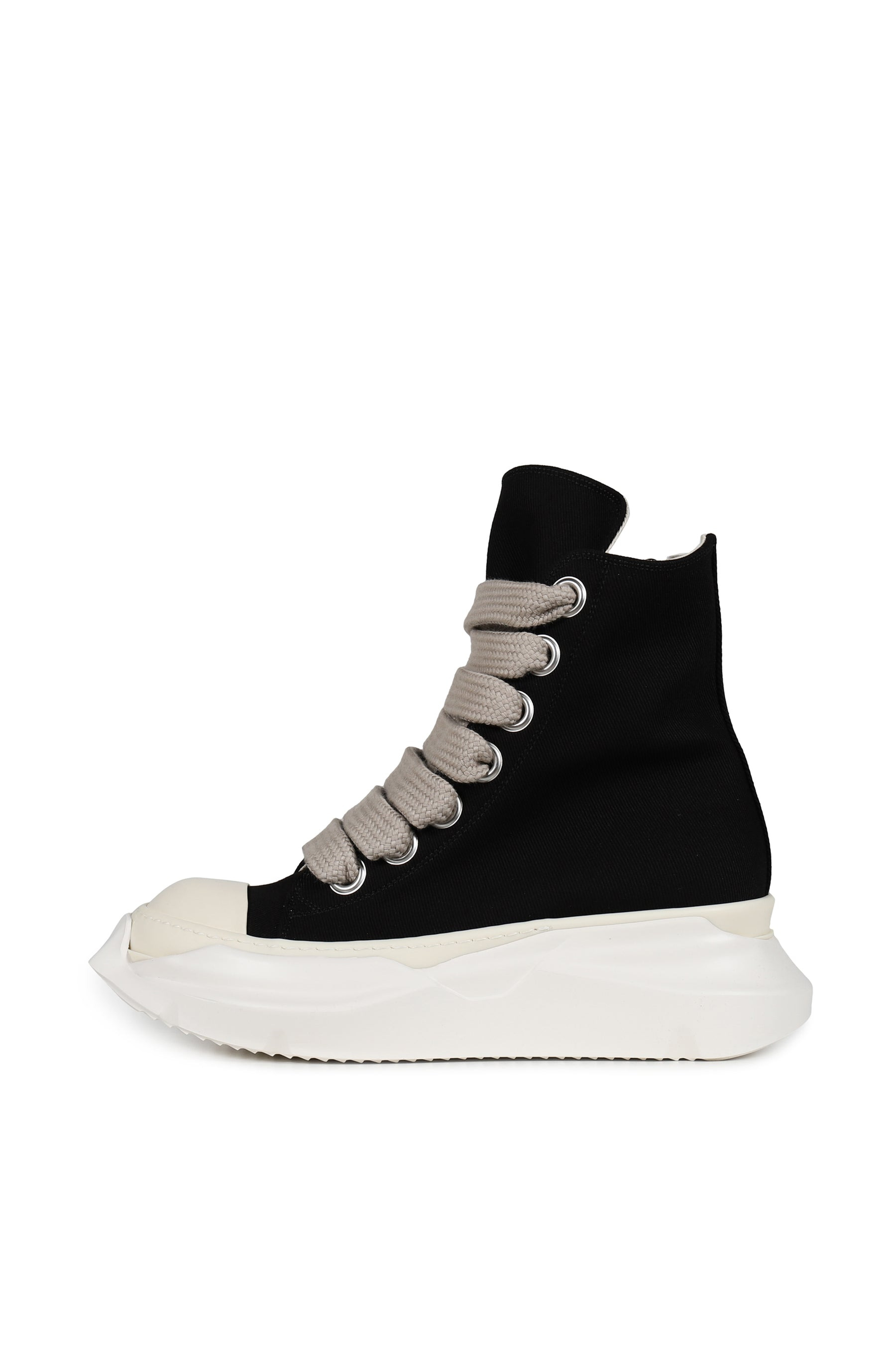 JUMBOLACE ABSTRACT SNEAKS / BLK MILK MILK - 1