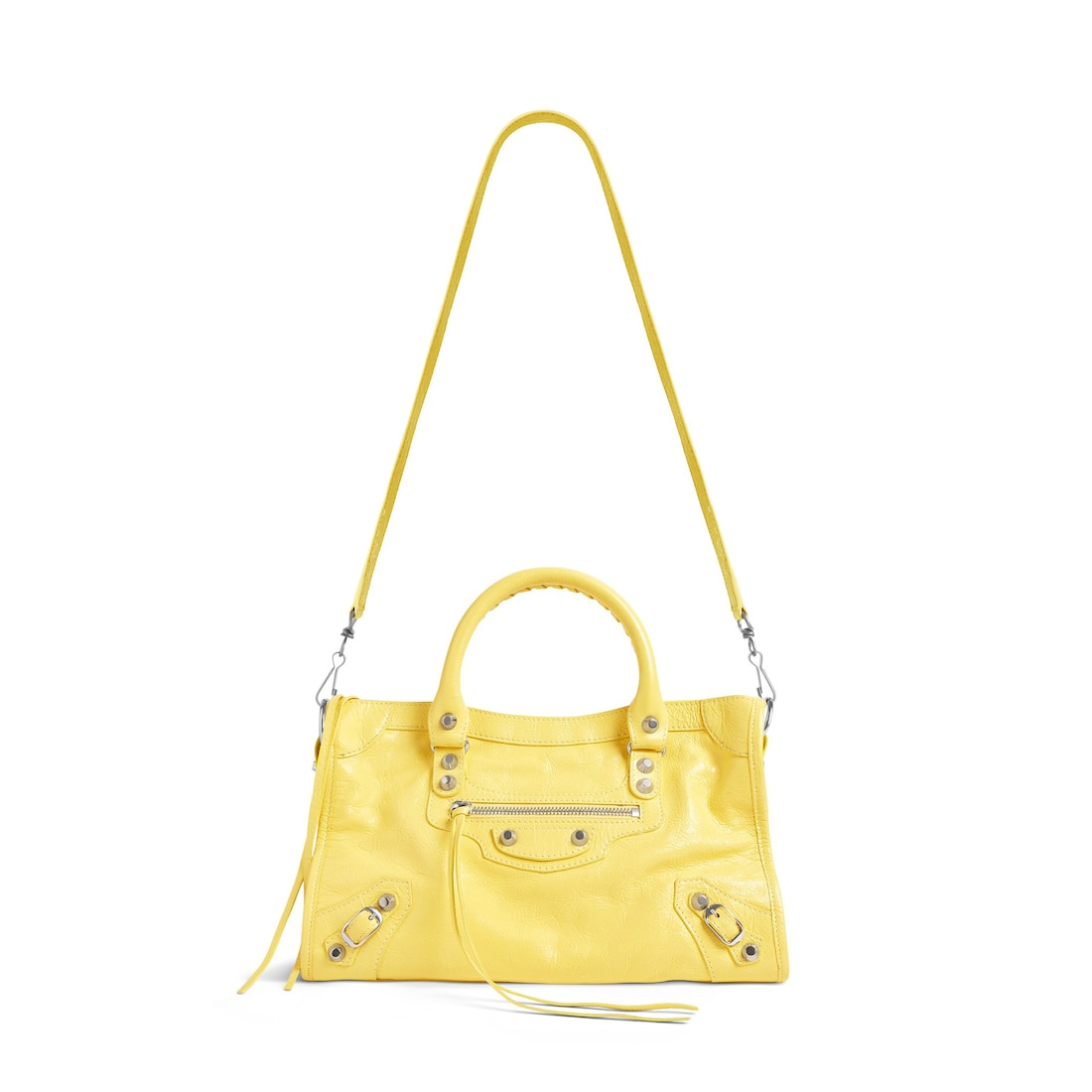 Women's Le City Small Bag in Yellow - 4