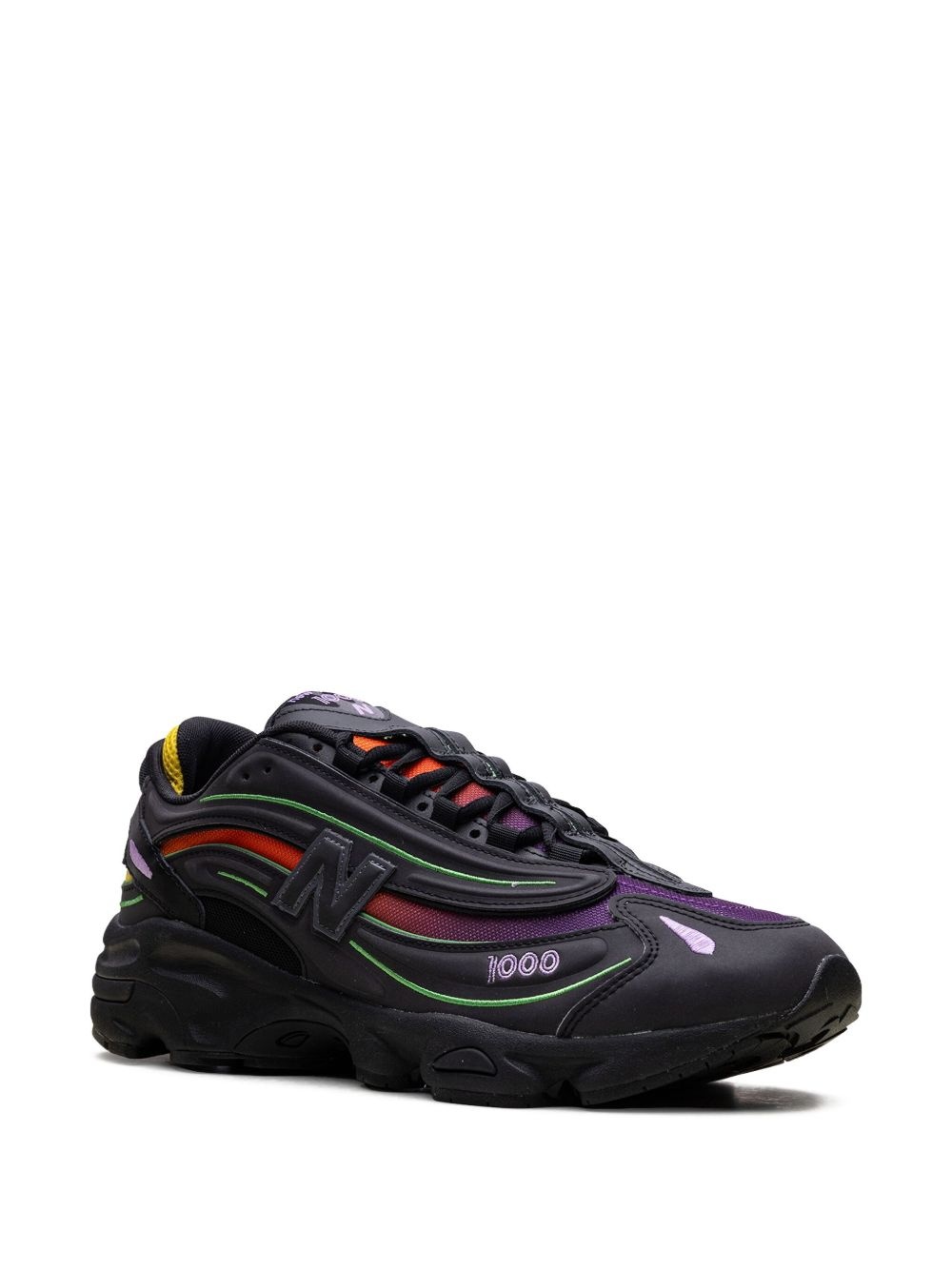 1000 "Reflective Pack - Black" sneakers - 2