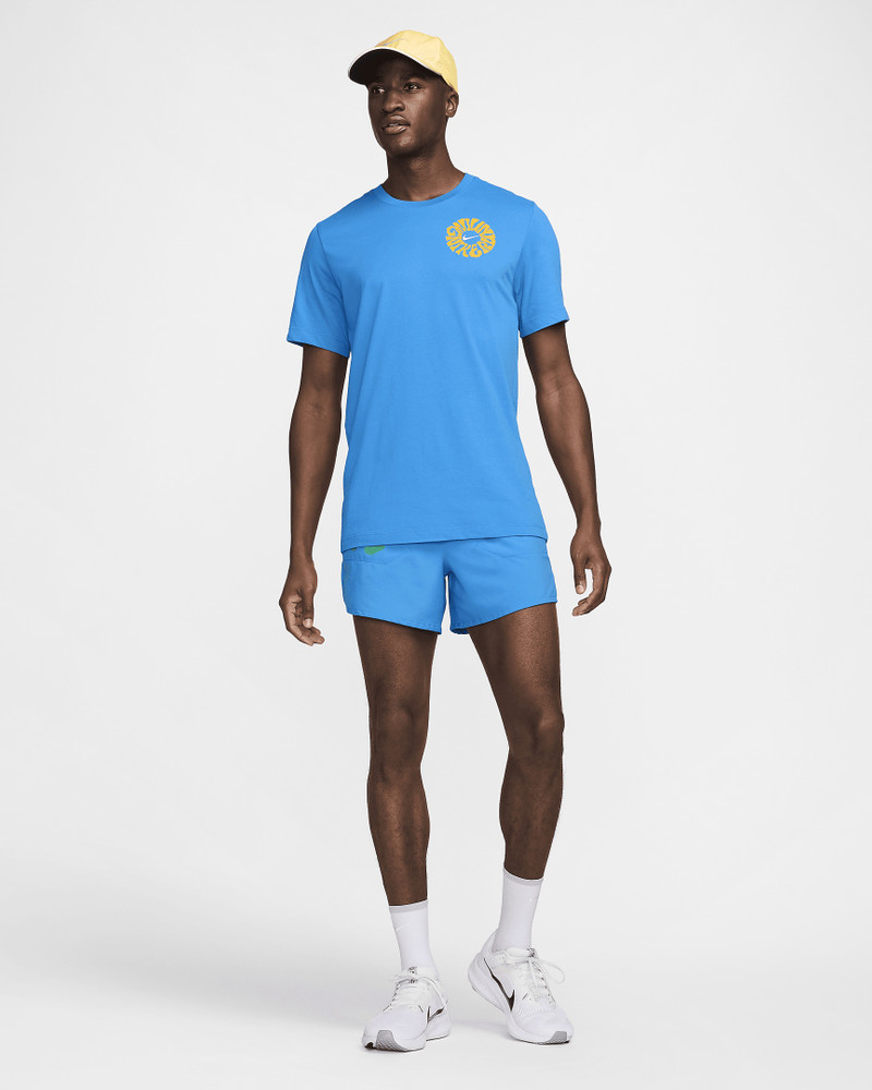 Nike Men's Dri-FIT Running T-Shirt 5