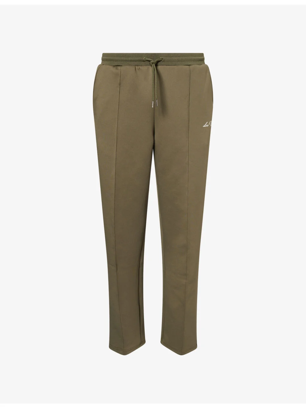 Signature Brand-Embroidered Woven Track Joggers - 1