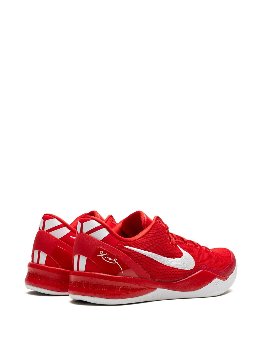 Kobe 8 Protro "University Red" sneakers - 3