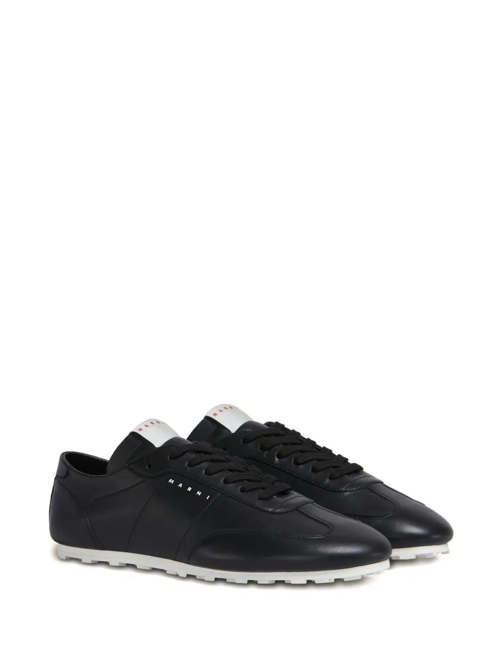 Marni Men Leather Sneakers - 2