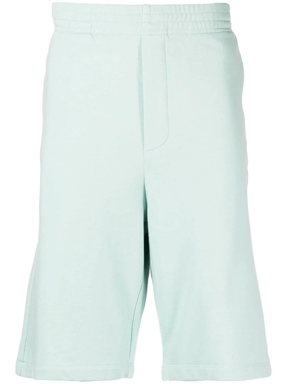 logo-patch track shorts - 1