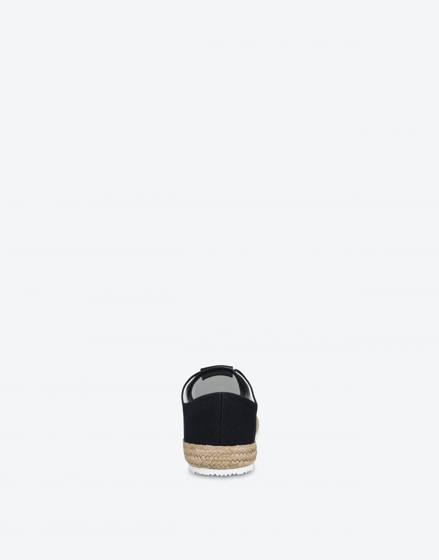 ROPE SOLE CANVAS SNEAKERS - 3