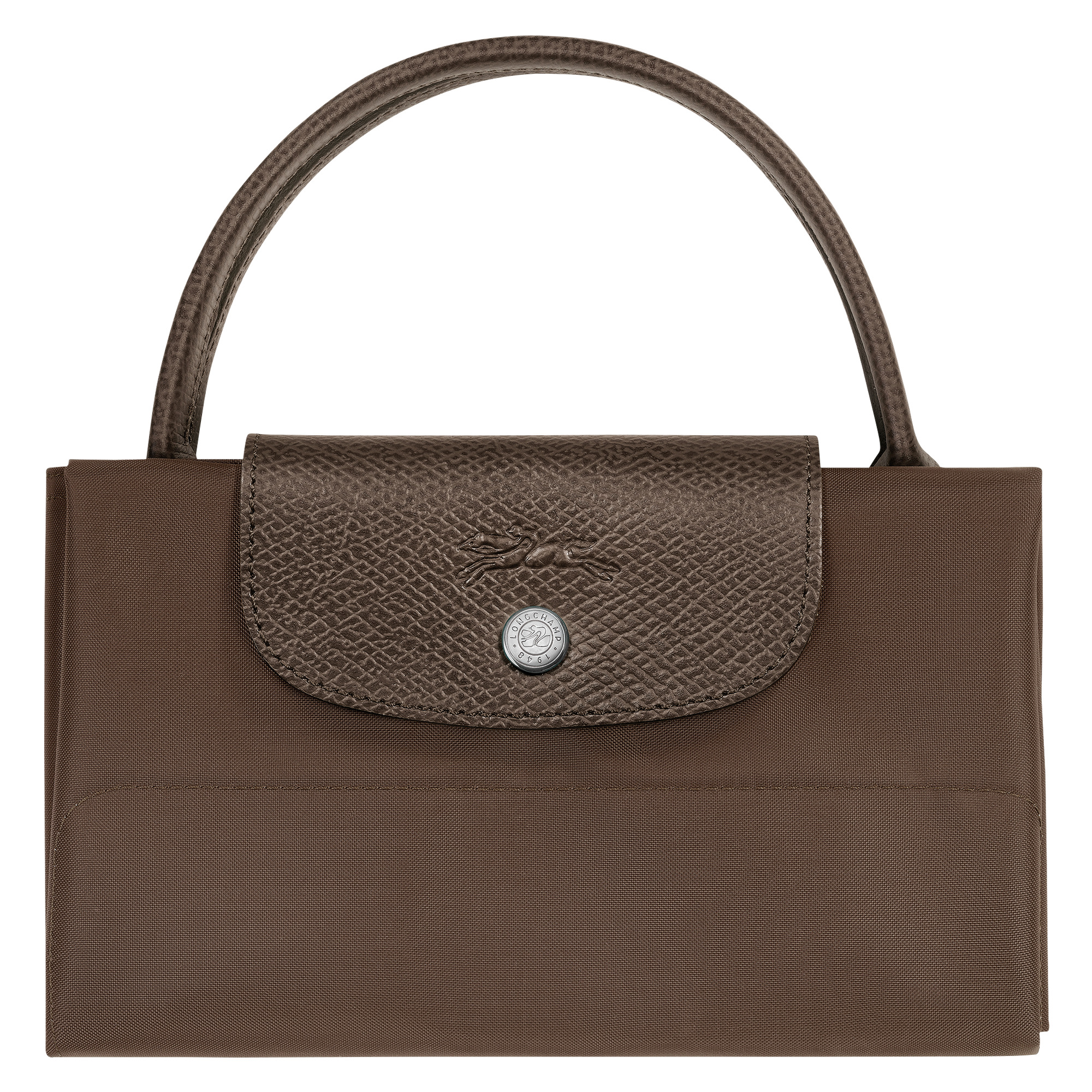 Le Pliage Green M Tote bag Terra - Canvas - 7