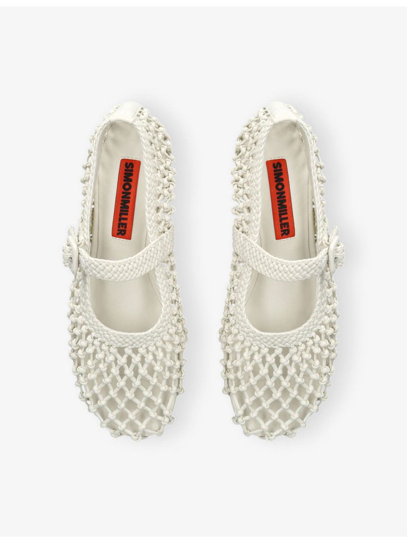 Knotted Riad Woven Ballet Flats 2