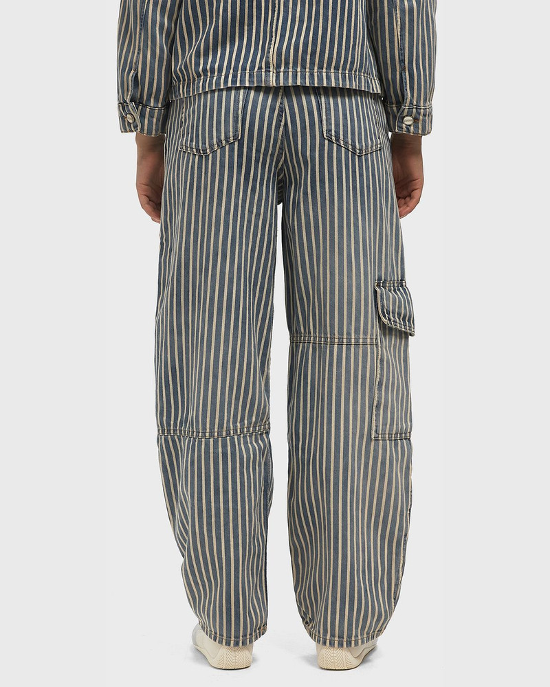 Light Stripe Denim Carpenter Jeans 3
