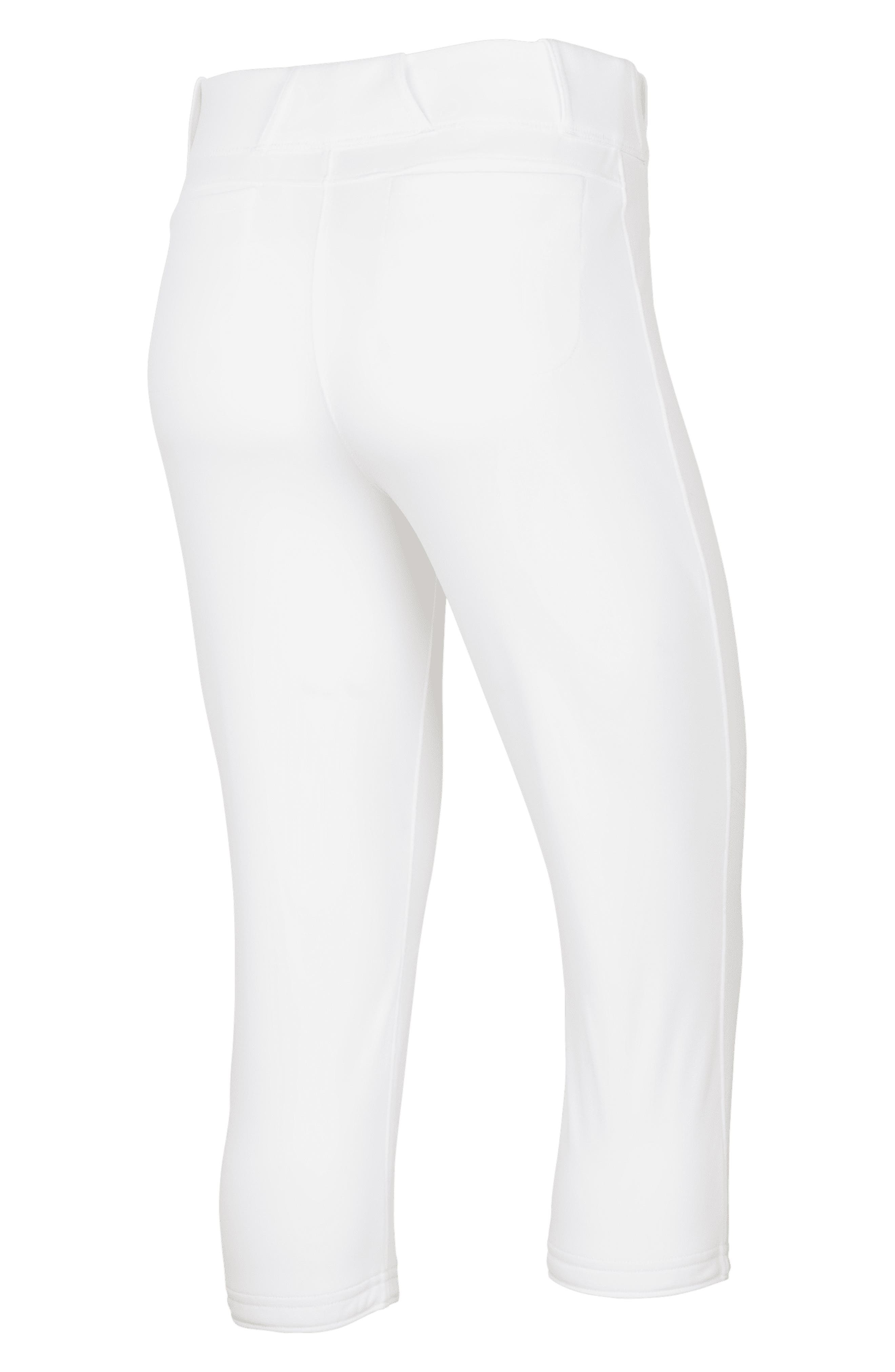 Nike Vapor Select 5 Softball Pants in White/Black at Nordstrom - 2