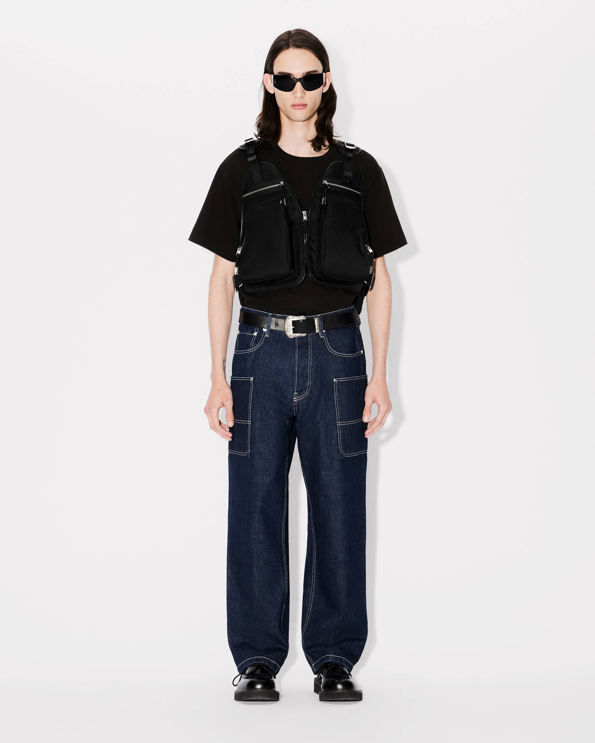 'KENZO Star Tiger' embroidered oversized T-shirt - 5