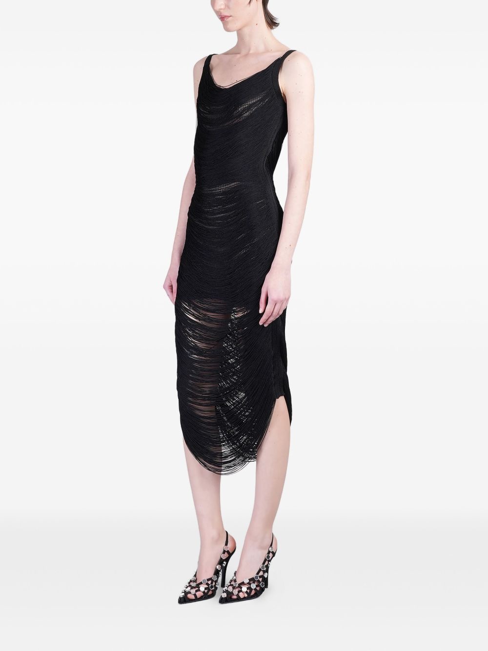 knitted dress - 3