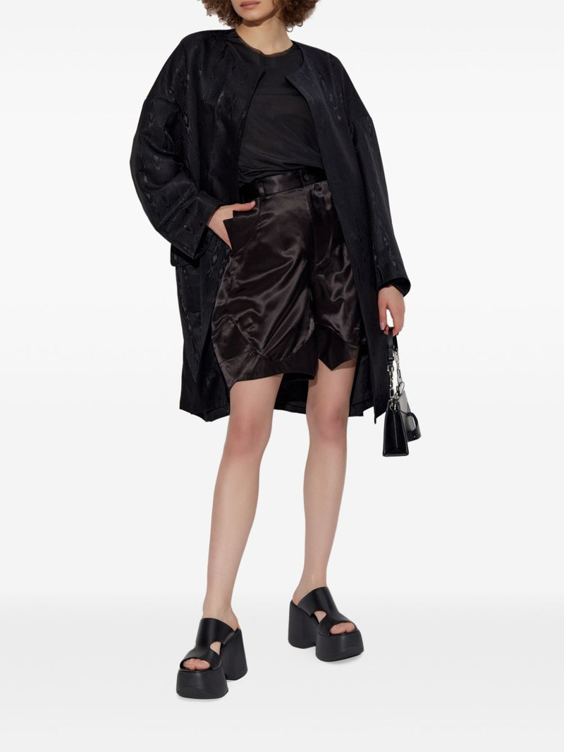Comme des Garçons Comme des Garçons semi-sheer blouse outlook
