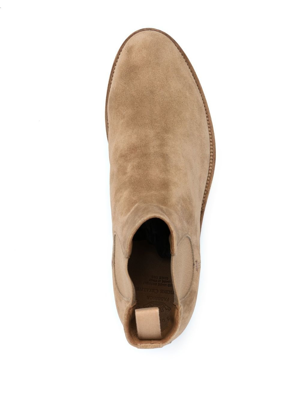 30mm suede Chelsea boots - 4