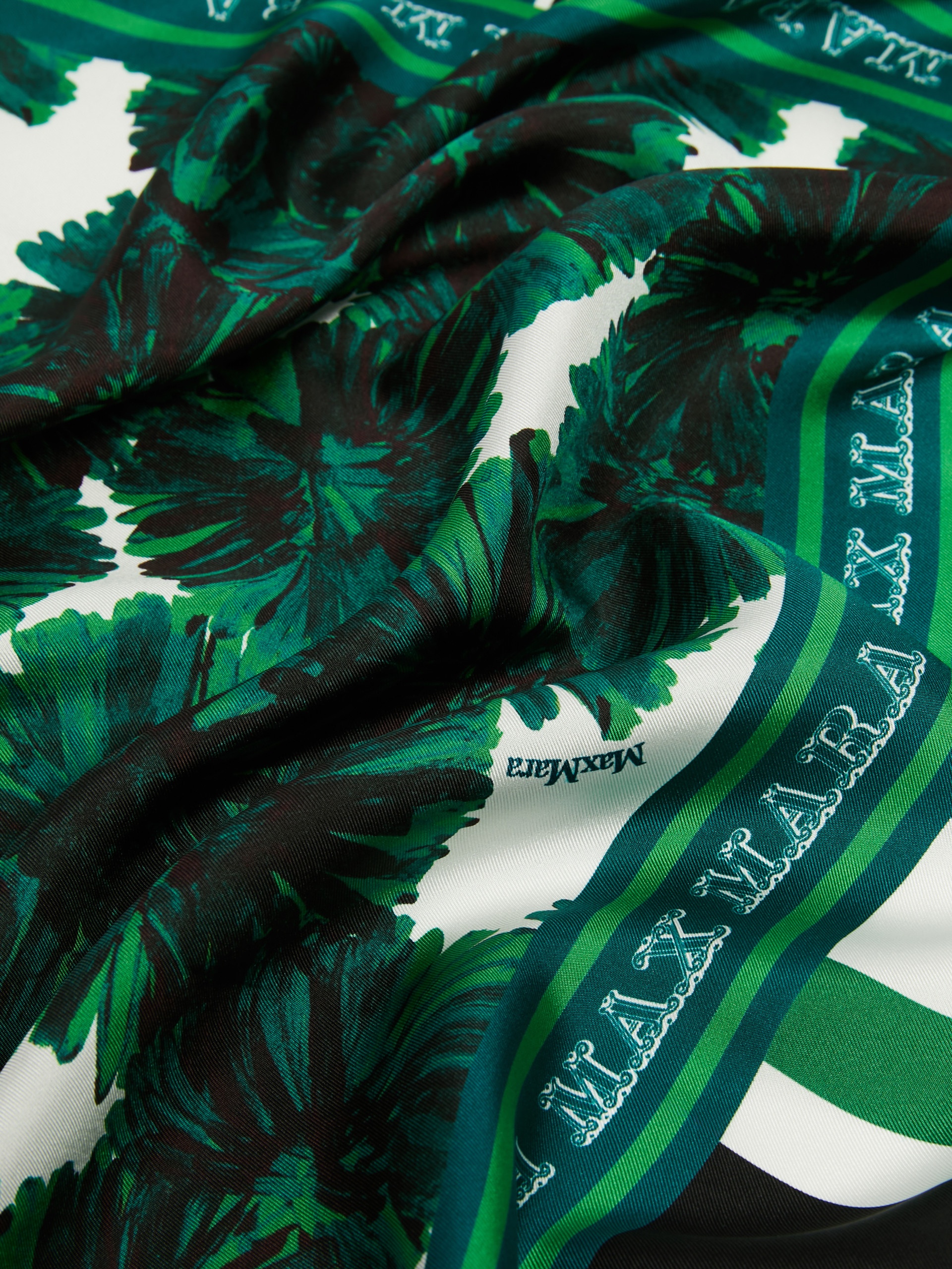 CARRE90W Printed silk scarf - 3