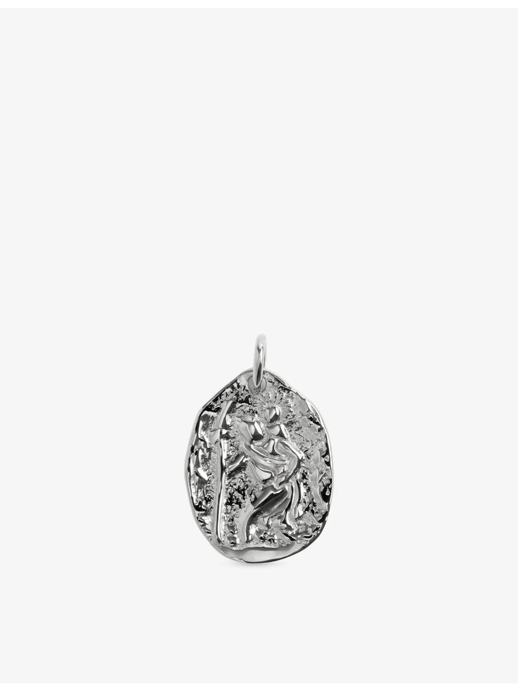 St Christopher Sterling-Silver Pendant - 1