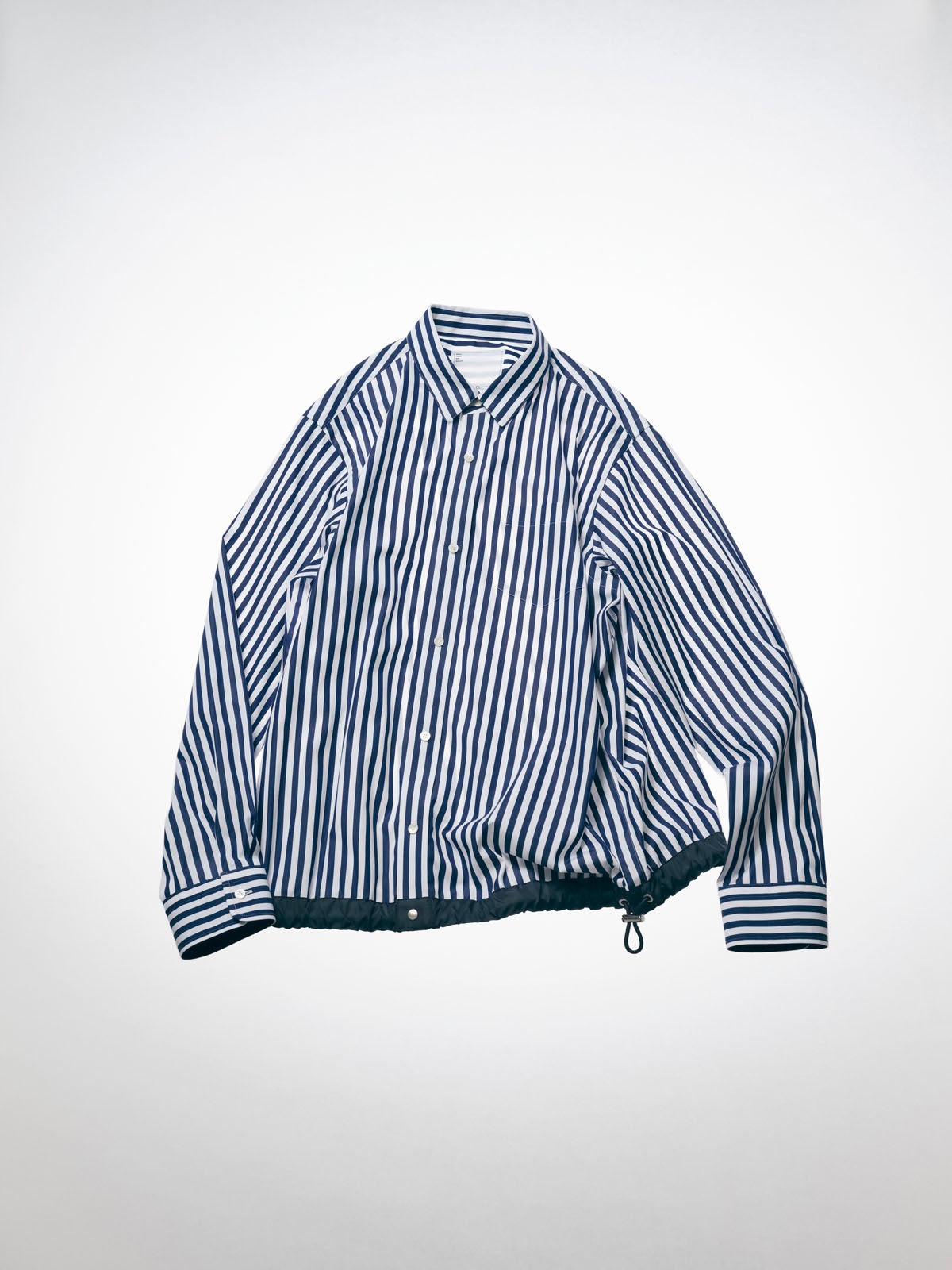 Cotton Poplin Shirt - 1