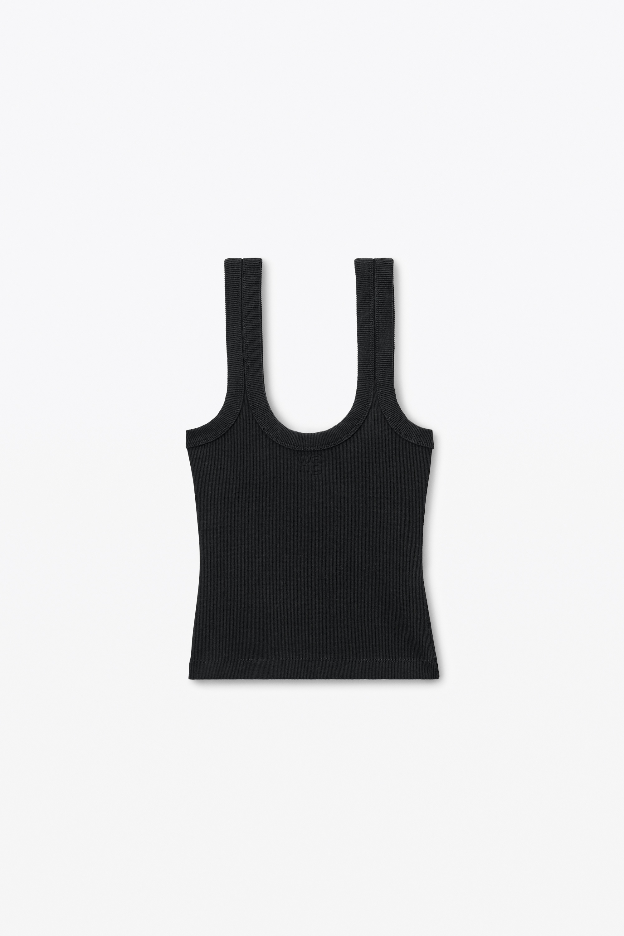 Embossed Logo Tank Top - 1