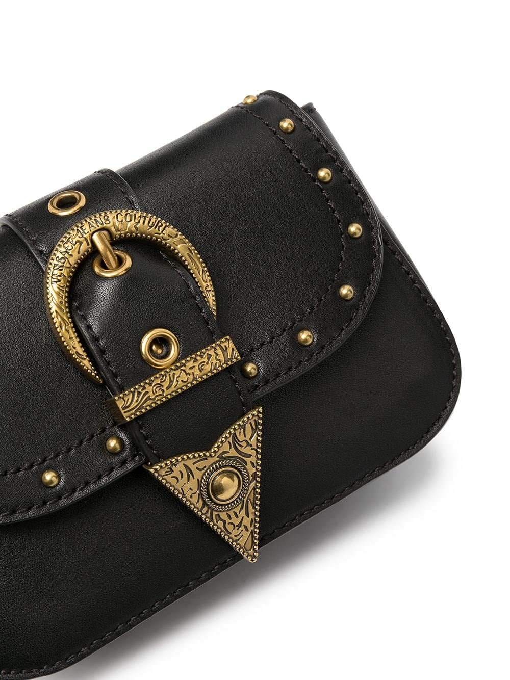 buckle-detailed belt bag - 4