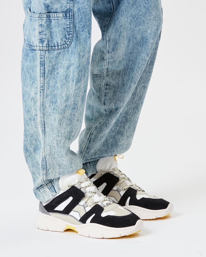 KINDSAYH LEATHER SNEAKERS - 4