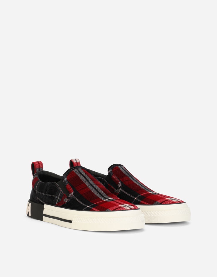 Velvet Custom 2.Zero slip-on sneakers with check print - 2