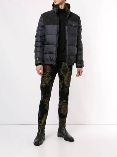 Dolce & Gabbana padded zip-front jacket outlook