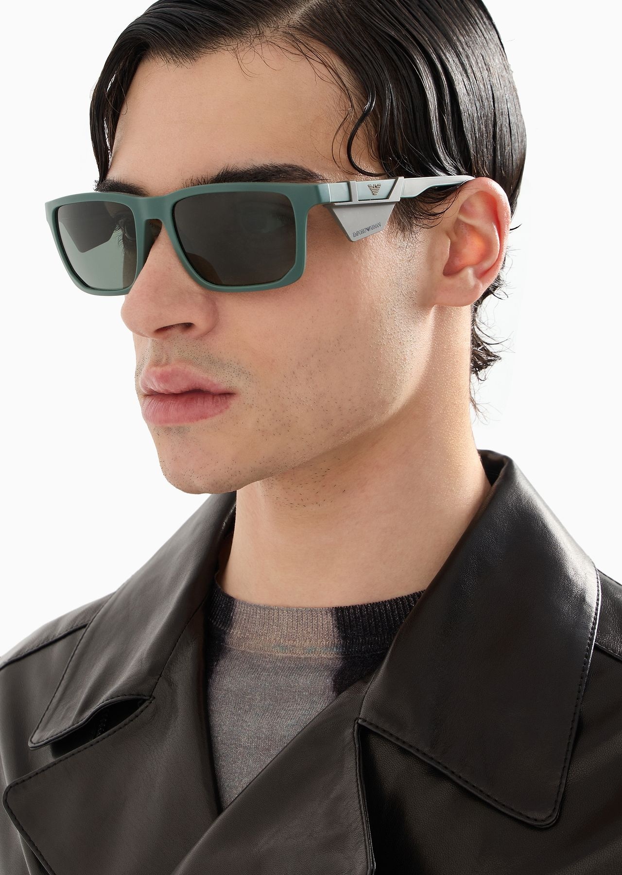 Men’s rectangular sunglasses - 6