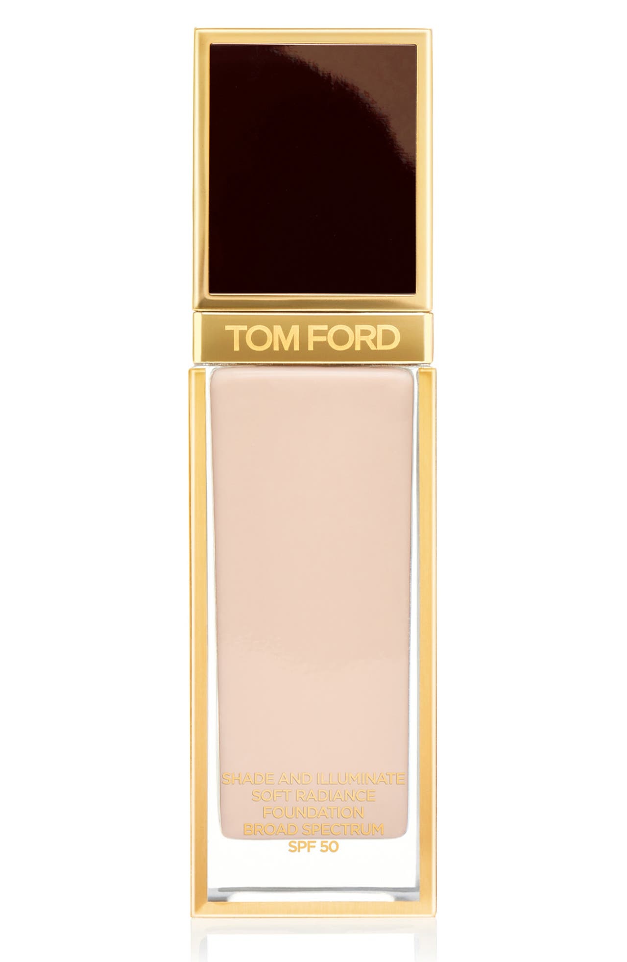 TOM FORD Shade and Illuminate Soft Radiance Foundation SPF 50 in 0.4 Rose at Nordstrom - 1