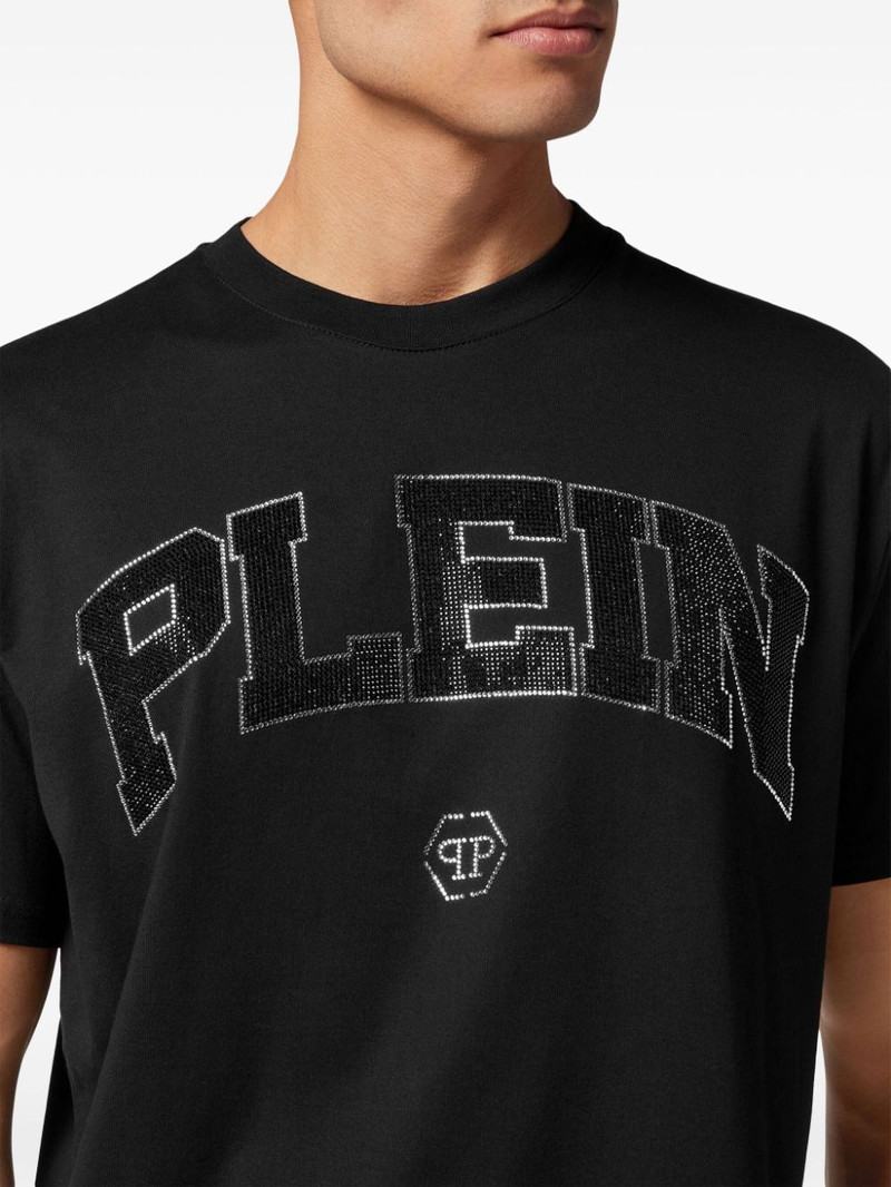 logo-print cotton T-shirt 5