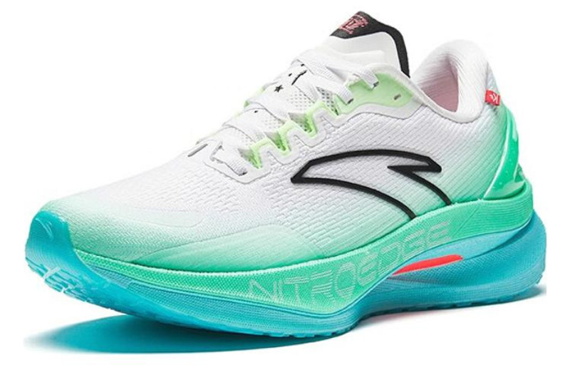 ANTA (WMNS) ANTA Champion 2 Pro 'White Green Blue' 122345580S-1 outlook
