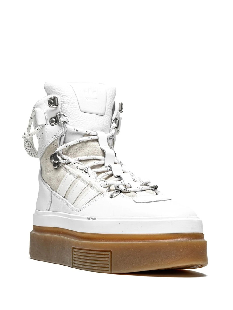 adidas x Ivy Park Super Sleek boots outlook