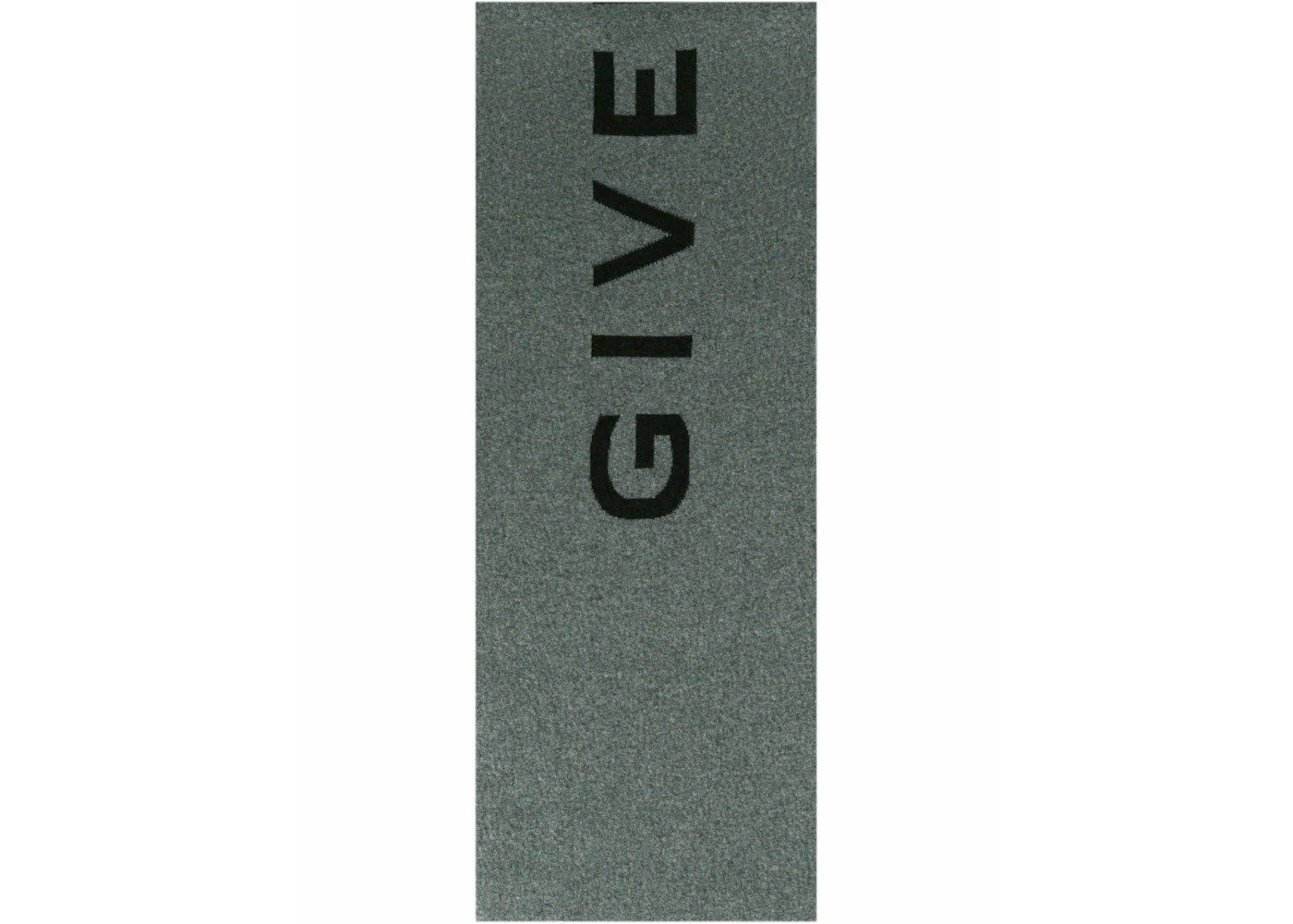 Givenchy Double Face Logo Scarf Grey/Multi - 4
