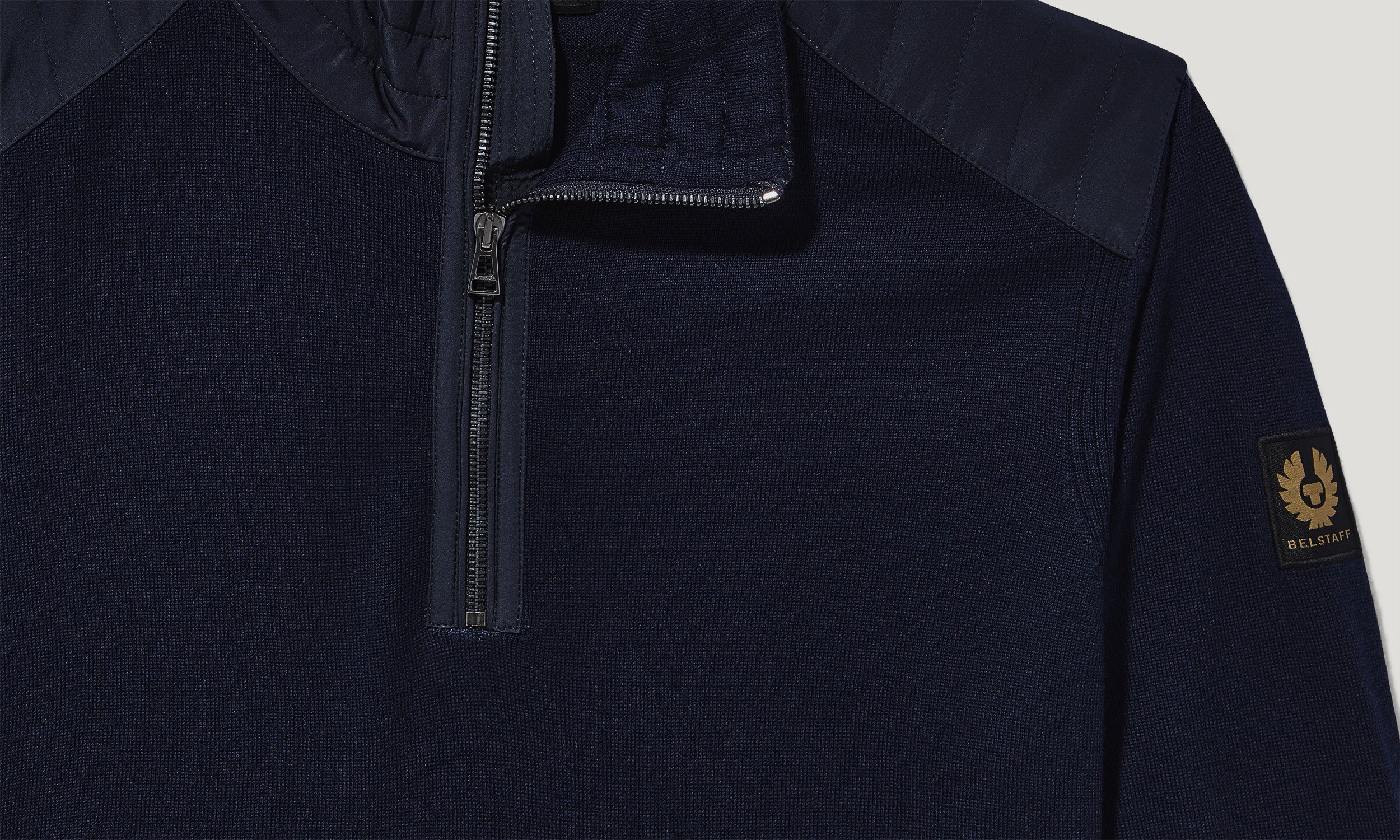 KILMINGTON QUARTER ZIP JUMPER - 3